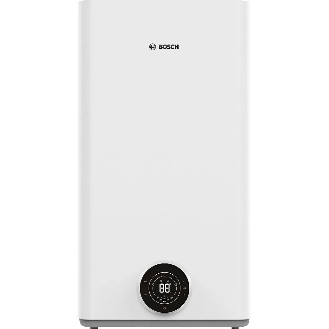 Водонагрівач електричний BOSCH Tronic 4500, 100л, 1.5кВт, плаский слім, універсальний монтаж
