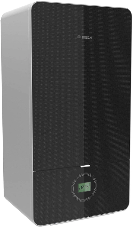 Котел газовий Bosch Condens 7000 W GC 7000 iW 24 PB конденсаційний одноконтурний 24кВт чорний