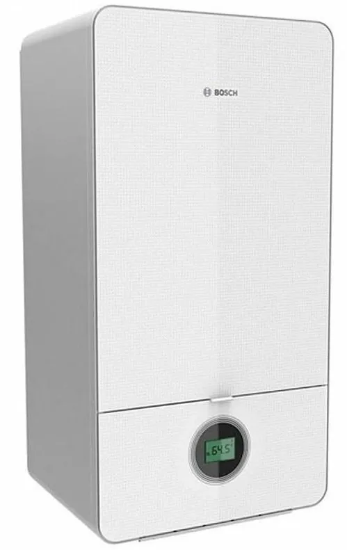 Котел газовий Bosch Condens 7000 W GC 7000 iW 24 P конденсаційний одноконтурний 24кВт білий Фото - 1
