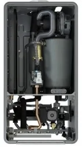 Котел газовий Bosch Condens 7000 W GC 7000 iW 24 P конденсаційний одноконтурний 24кВт білий Фото - 2