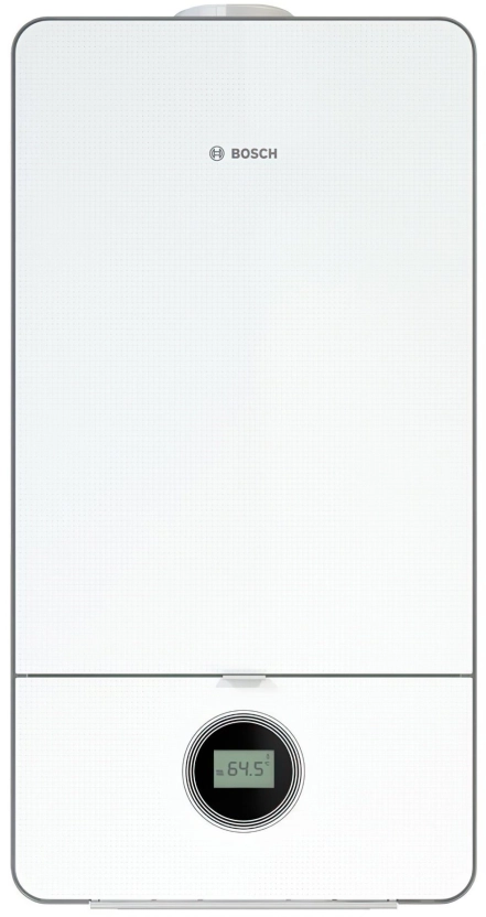 Котел газовий Bosch Condens 7000 W GC 7000 iW 24 P конденсаційний одноконтурний 24кВт білий
