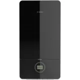 Котел газовий Bosch Condens 7000 W GC 7000 iW 42 PB конденсаційний одноконтурний 42кВт чорний