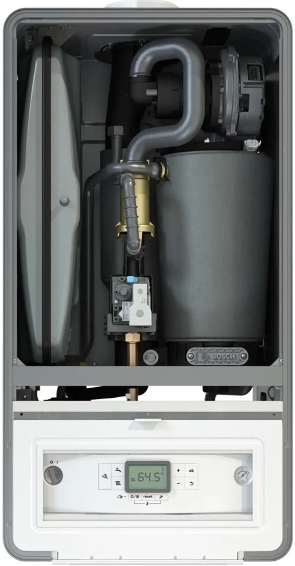 Котел газовий Bosch Condens 7000 W GC 7000 iW 42 P конденсаційний одноконтурний 42кВт білий Фото - 2