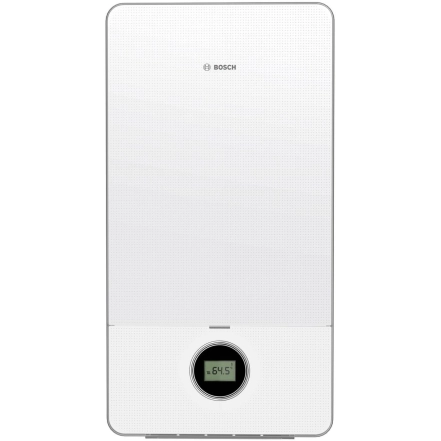 Котел газовий Bosch Condens 7000 W GC 7000 iW 42 P конденсаційний одноконтурний 42кВт білий