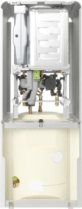 Котел газовый Bosch Condens 5300i GC5300i WM 24/100S конденсационный с баком на 100л 24кВт Фото - 1