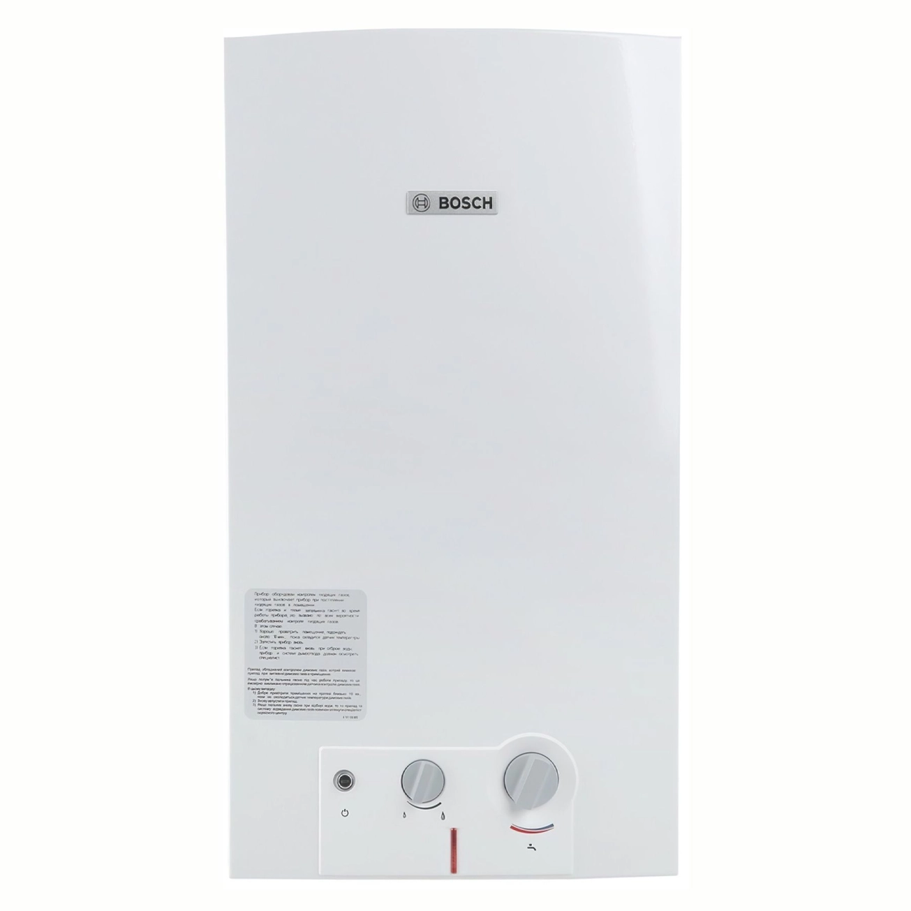 Газовая колонка Bosch Therm 4000 O WR 15-2 B Фото - 1