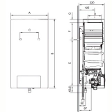 Газовая колонка Bosch Therm 4000 O WR 15-2 B Фото - 3