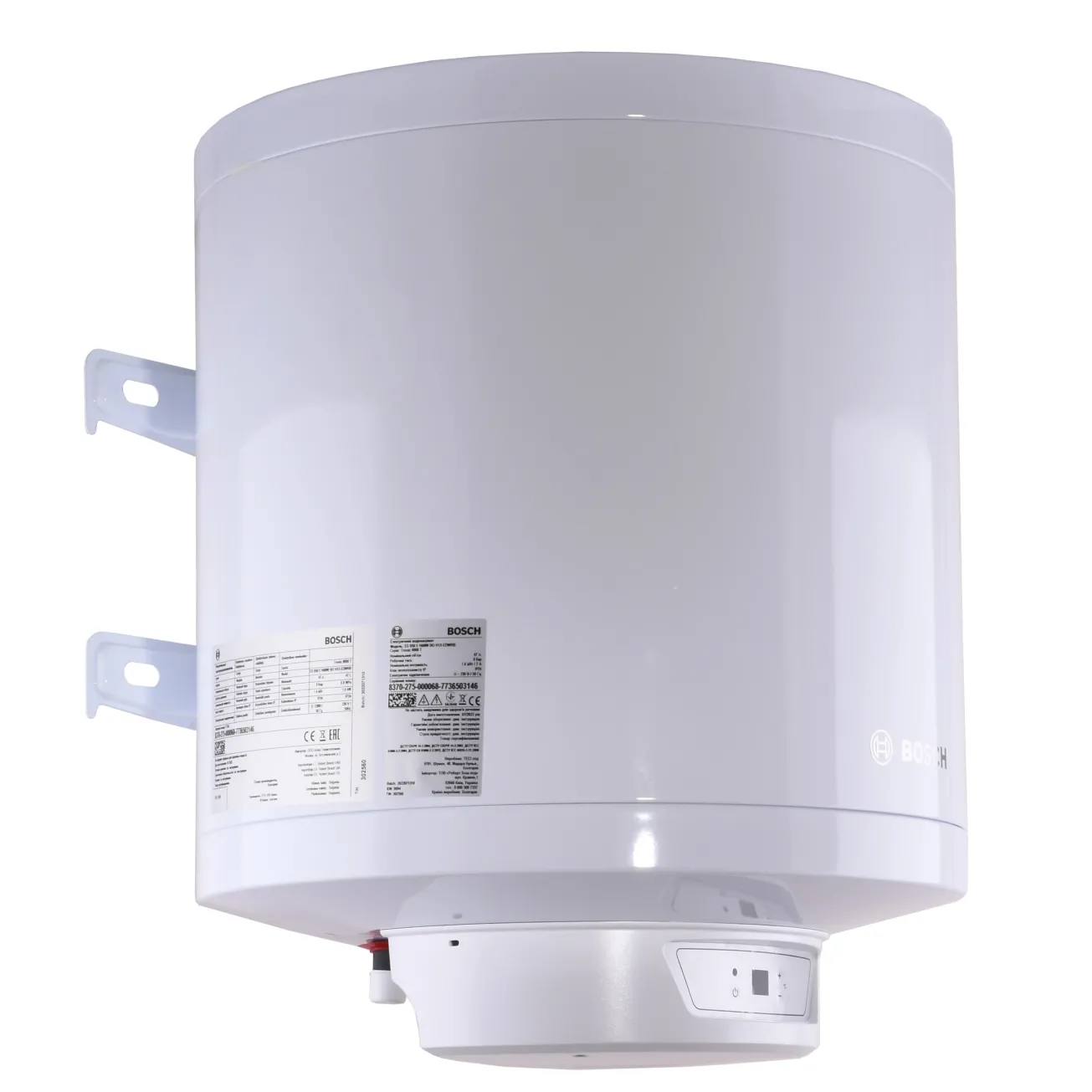 Водонагреватель электрический Bosch Tronic 8000 T ES 050-5 1600W сухой ТЭН, электронное управление Фото - 1