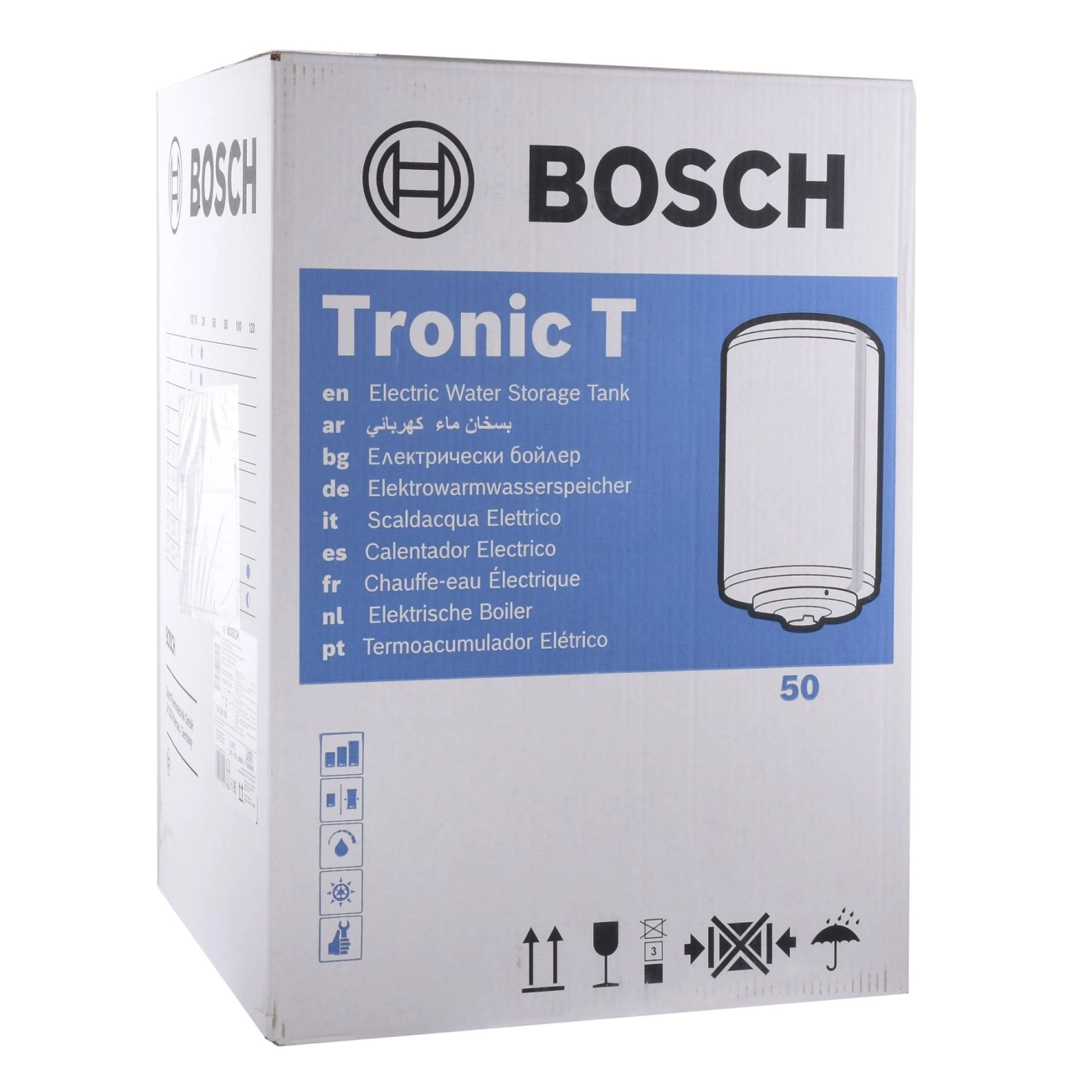 Водонагреватель электрический Bosch Tronic 2000 T TR2000T 50 B/50л, 1500W Фото - 4