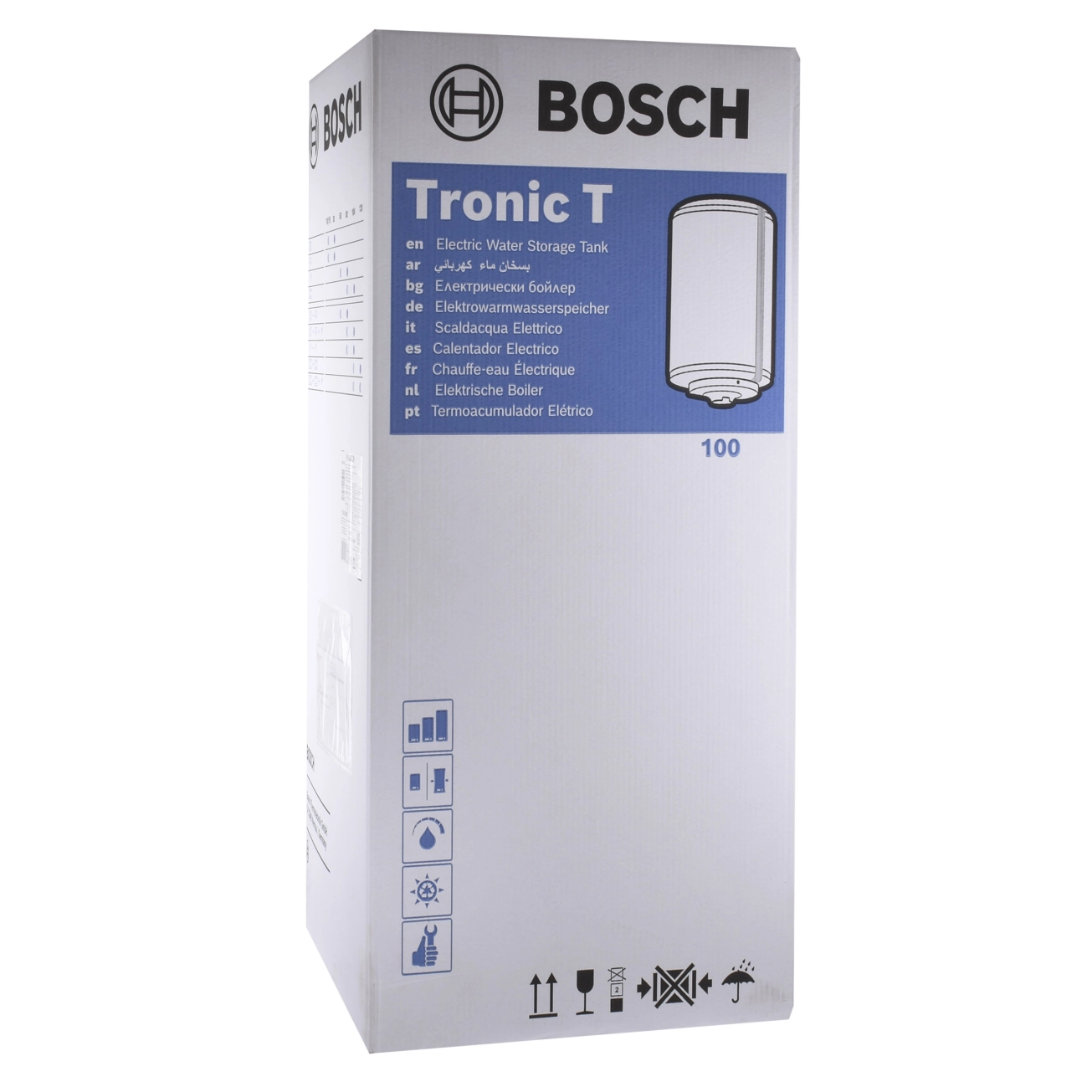 Водонагрівач електричний Bosch Tronic 2000 T TR2000T 100 B / 100л, 2000W Фото - 4