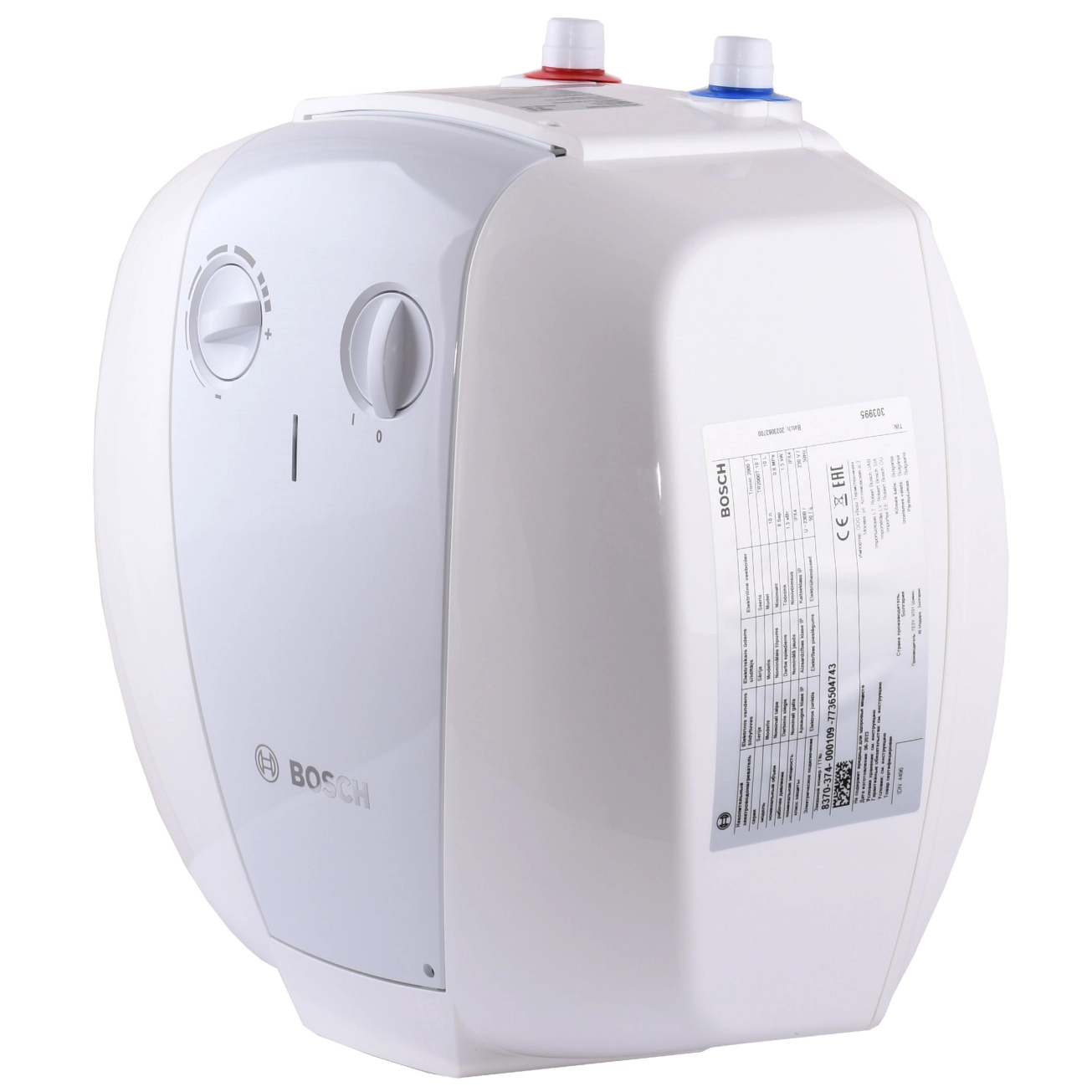 Водонагрівач електричний Bosch Tronic 2000 TR 2000 10 T / 10л 1500W (під мийку) Фото - 1