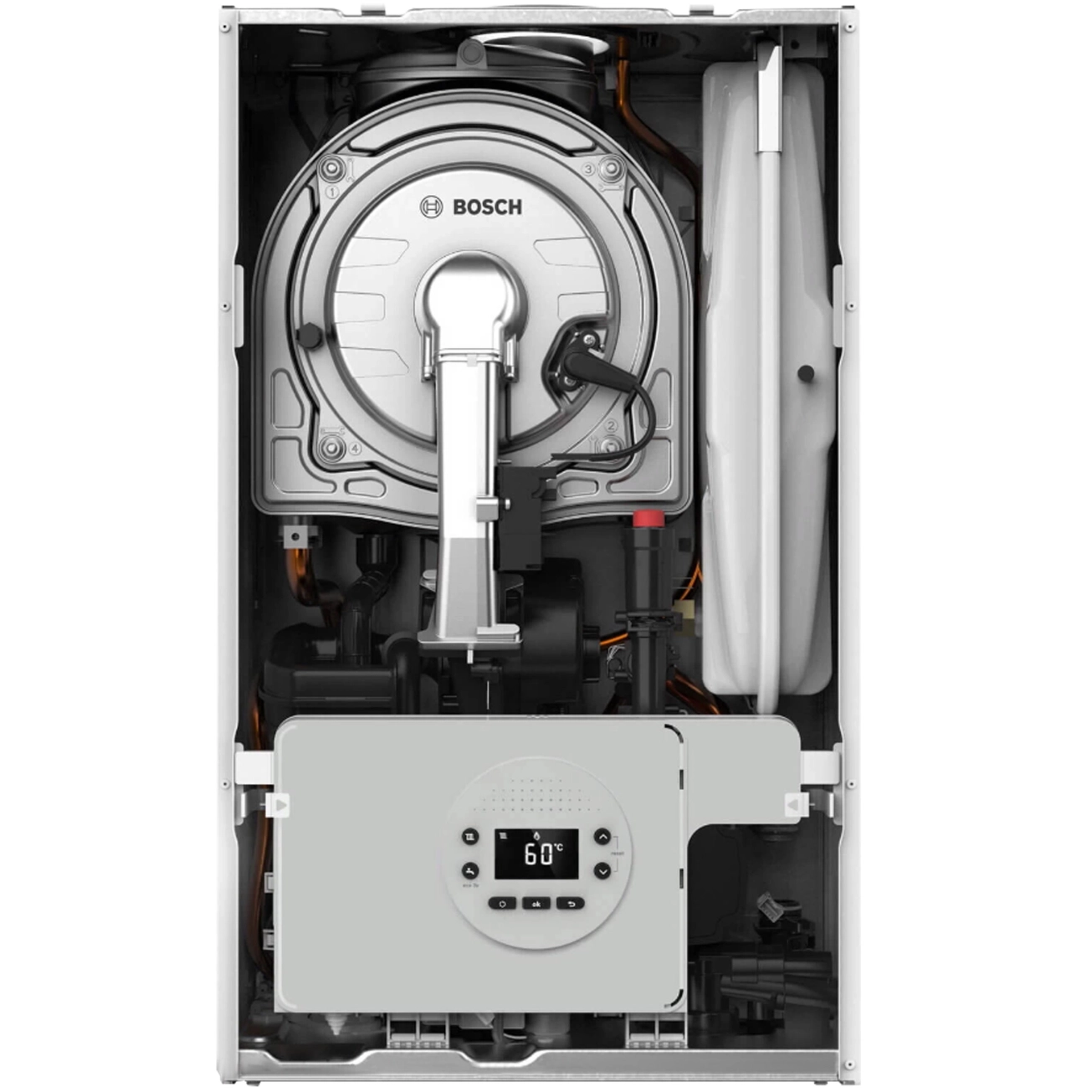 Котел газовый Bosch Condens GC 1200W 24 C 23 UA конденсационный, двухконтурный Фото - 3
