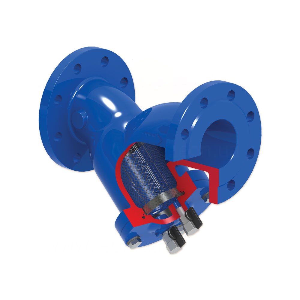Фланцевий фільтр Brandoni DN65 (сітка AISI 304) (11.00006516C00HT)