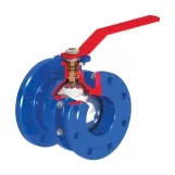 Кран шаровой фланцевый Brandoni (высокопрочный чугун) NBR -10/+100°C DN125