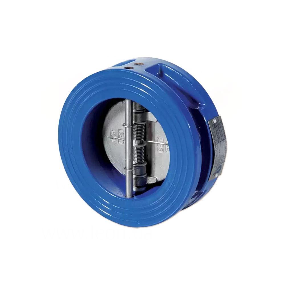 Міжфланцевий кульовий зворотний клапан Brandoni D6.031 EPDM DN250 (D6.03125016BK3)