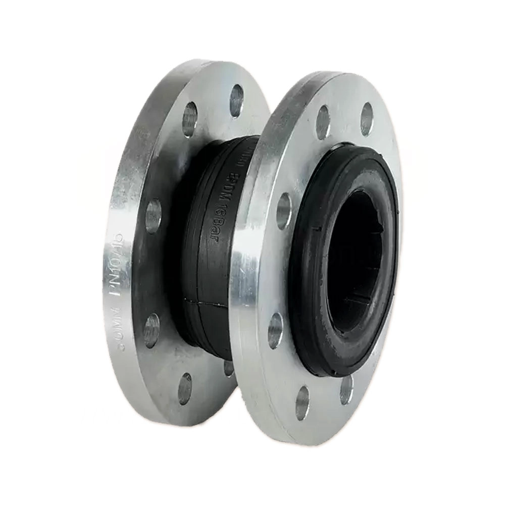 Фланцевий віброгасник Brandoni F8.500 (вставка EPDM) DN50 (F8.50005010) Фото - 1
