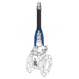 Шток-подовжувач Brandoni для засувки серії 20.900 (DN80÷150)  L=1000 мм (AMF.1000X16X21)