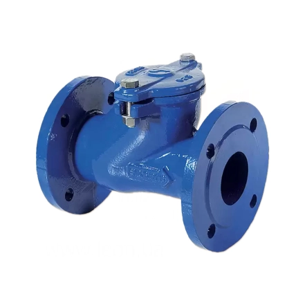 Фланцевий кульовий зворотний клапан Brandoni NBR F7.100 із кулькою DN100 (F7.10010010B)