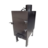 Буржуйка стальна з конфоркою Фото - 1
