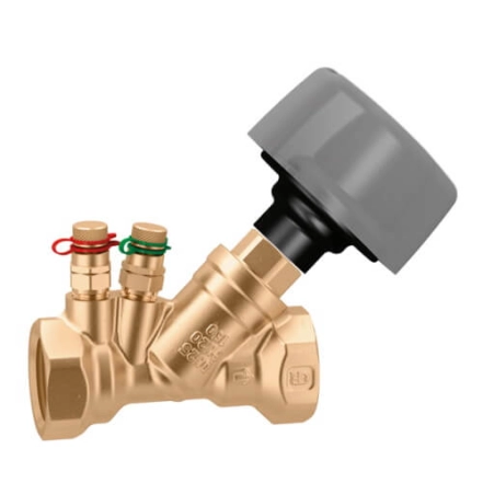 Ручной балансировочный вентиль Caleffi Ø1 1/2" Kvs=17,00 m³/h 16 bar -20/+120 °C (130800)