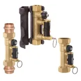 Балансировочный клапан с расходомером Caleffi Ø1" 10-40 l/min -10/+110°C 10 bar (132602)