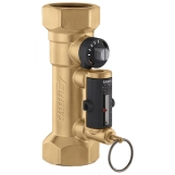 Балансувальний клапан з витратоміром Caleffi Ø1 1/2"  30-120 l/min  -10/+110°C  10 bar (132802)