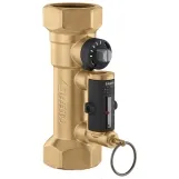Балансировочный клапан с расходомером Caleffi Ø1 1/2" 30-120 l/min -10/+110°C 10 bar (132802)