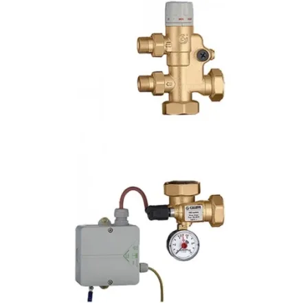 Блок регуляции температуры Caleffi (без насоса) 25÷55°C 10 bar (182525)