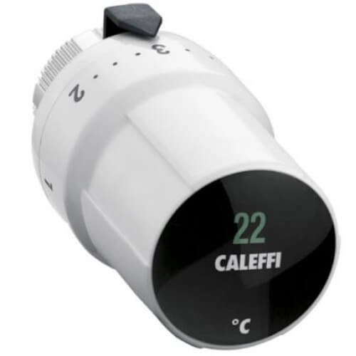 Термостатическая головка цифровая Caleffi 30 p. x 1,5 (202000)