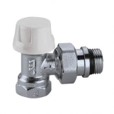Кран-термостат радіаторний  Caleffi Ø1/2" кутовий 10 bar (220402)