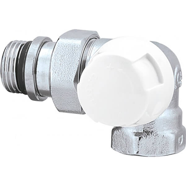 Трьохосьовий кран-термостат для радіатора Caleffi Ø1/2" правий 10 bar (225412)