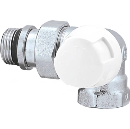 Трьохосьовий кран-термостат для радіатора Caleffi Ø1/2" правий 10 bar (225412)