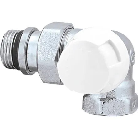 Трьохосьовий кран-термостат для радіатора Caleffi Ø1/2" правий 10 bar (225412)