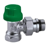 Динамічний термостатичний клапан Caleffi DYNAMICAL Ø1/2" кутовий  10 bar  5÷95 °C (230402)
