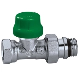 Динамический термостатический клапан Caleffi DYNAMICAL 1/2" прямой 10 bar 5÷95 °C (231402)