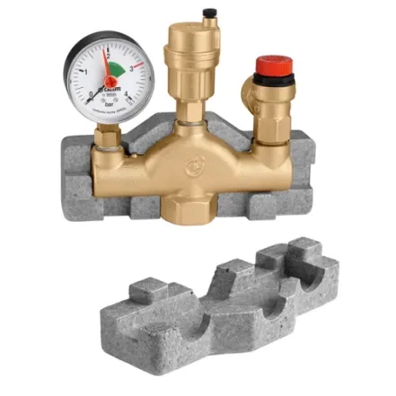 Группа безопасности котла Caleffi Ø1" 50 kW 110 °C Группа безопасности котла Caleffi Ø1" 50 kW 110 °C
