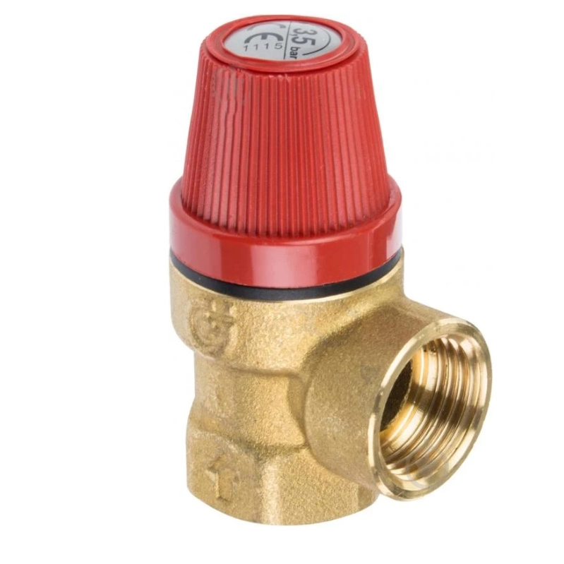 Мембранный клапан Caleffi Ø1/2" х 1/2" ВВ 3,5 bar
