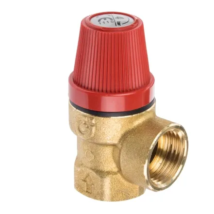 Мембранный клапан Caleffi Ø1/2" х 1/2" ВВ 4,0 bar