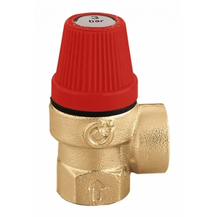 Мембранний клапан Caleffi Ø1/2" х 1/2" ВВ 5,0 bar  