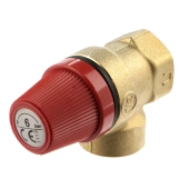 Мембранний клапан Caleffi Ø1/2" х 1/2" ВВ 6,0 bar  