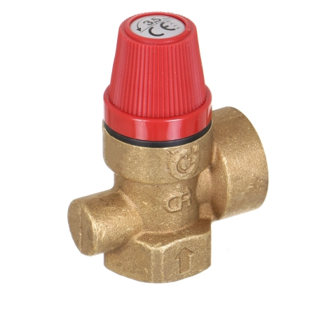 Мембранний клапан Caleffi Ø3/4" х 3/4" ВВ 3,5 bar