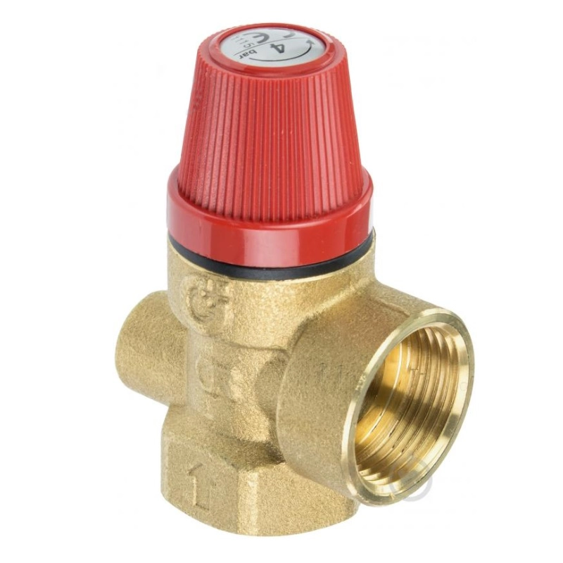 Мембранный клапан Caleffi Ø3/4" х 3/4" ВВ 4,0 bar