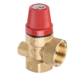Мембранный клапан Caleffi Ø3/4" х 3/4" ВВ 6,0 bar