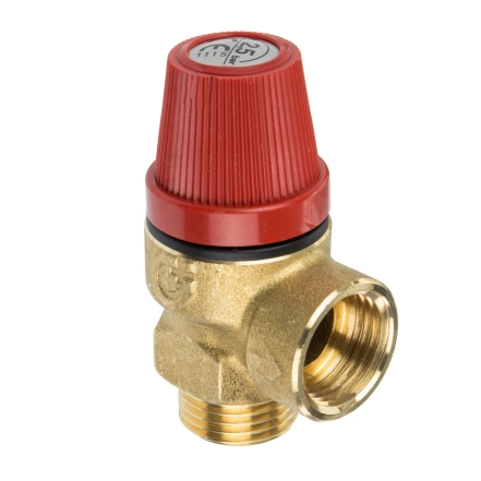 Мембранний клапан Caleffi Ø1/2" х 1/2" ВЗ 2,5 bar 