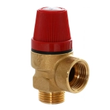 Мембранний клапан Caleffi Ø1/2" х 1/2" ВЗ 3,0 bar 
