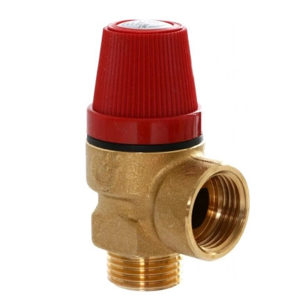 Мембранний клапан Caleffi Ø1/2" х 1/2" ВЗ 3,0 bar 