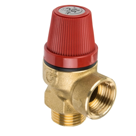 Мембранний клапан Caleffi Ø1/2" х 1/2" ВЗ 3,5 bar  