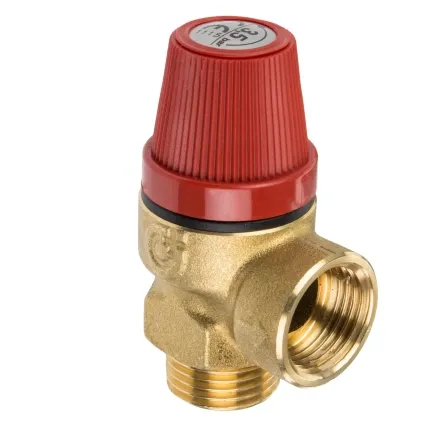 Мембранный клапан Caleffi Ø1/2" х 1/2" ВН 3,5 bar