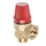 Мембранный клапан Caleffi Ø1/2" х 1/2" ВН 4,0 bar