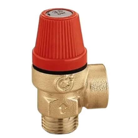 Мембранный клапан Caleffi Ø1/2" х 1/2" ВН 6,0 bar